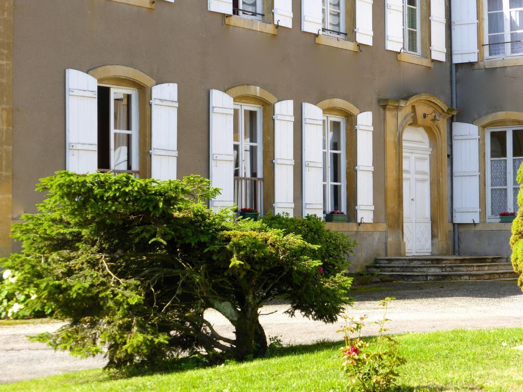 Maison D'Hotes Le Chateau De Puxe Exteriör bild