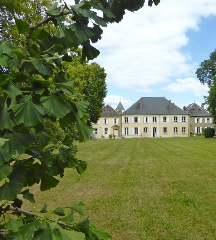 Maison D'Hotes Le Chateau De Puxe Exteriör bild
