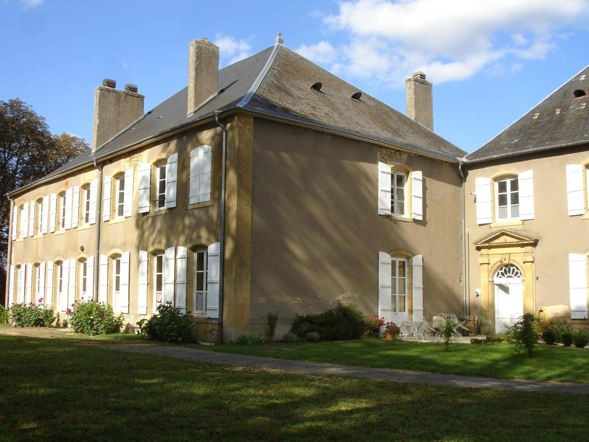 Maison D'Hotes Le Chateau De Puxe Exteriör bild