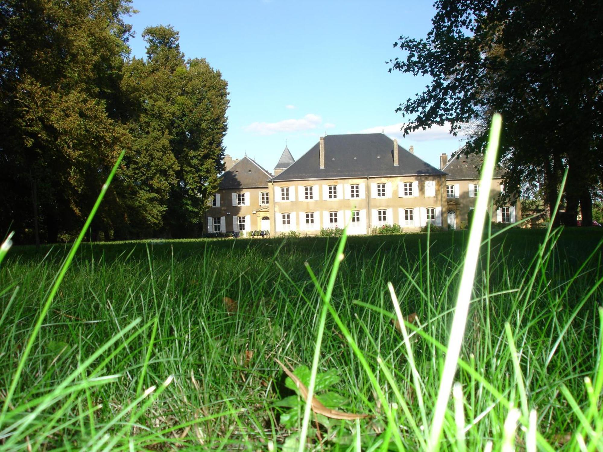 Maison D'Hotes Le Chateau De Puxe Exteriör bild