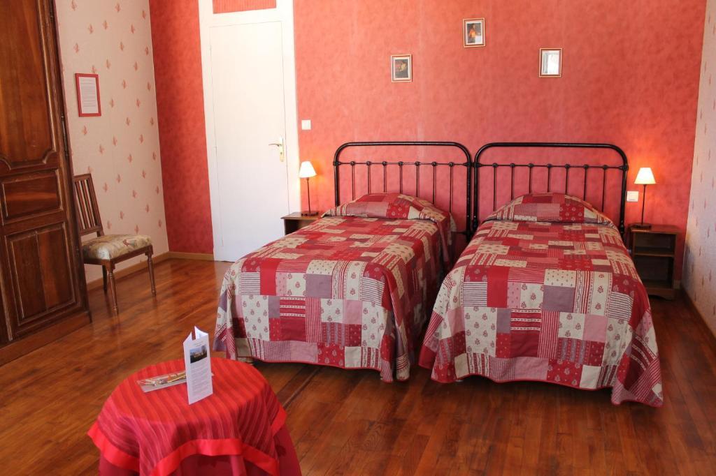 Maison D'Hotes Le Chateau De Puxe Rum bild