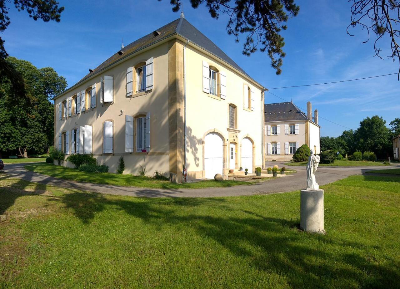 Maison D'Hotes Le Chateau De Puxe Exteriör bild
