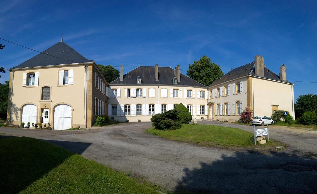 Maison D'Hotes Le Chateau De Puxe Exteriör bild